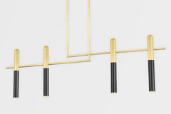 Thurston Linear Chandelier