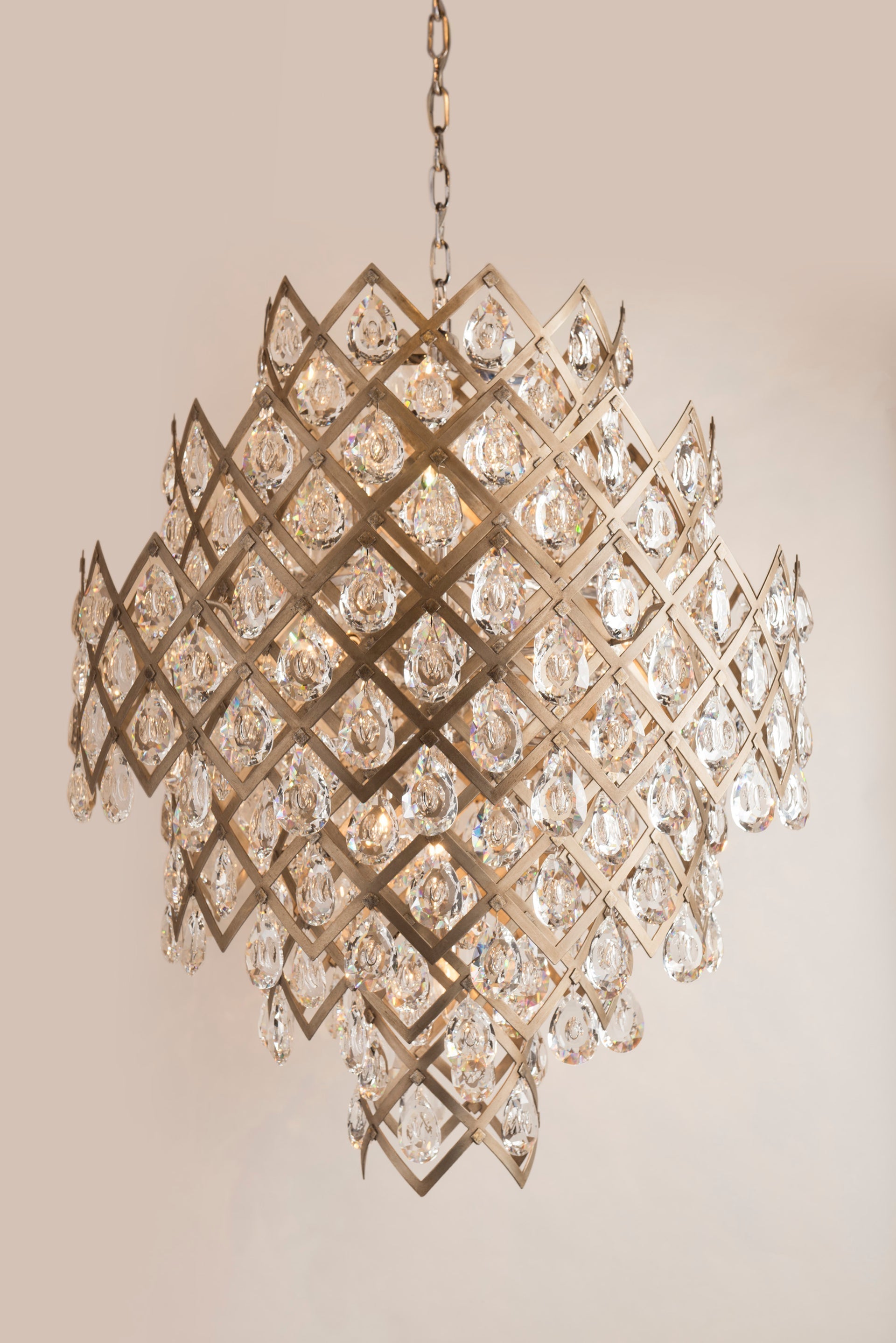 Tiara Medium Chandelier by Corbett Lighting 214-411