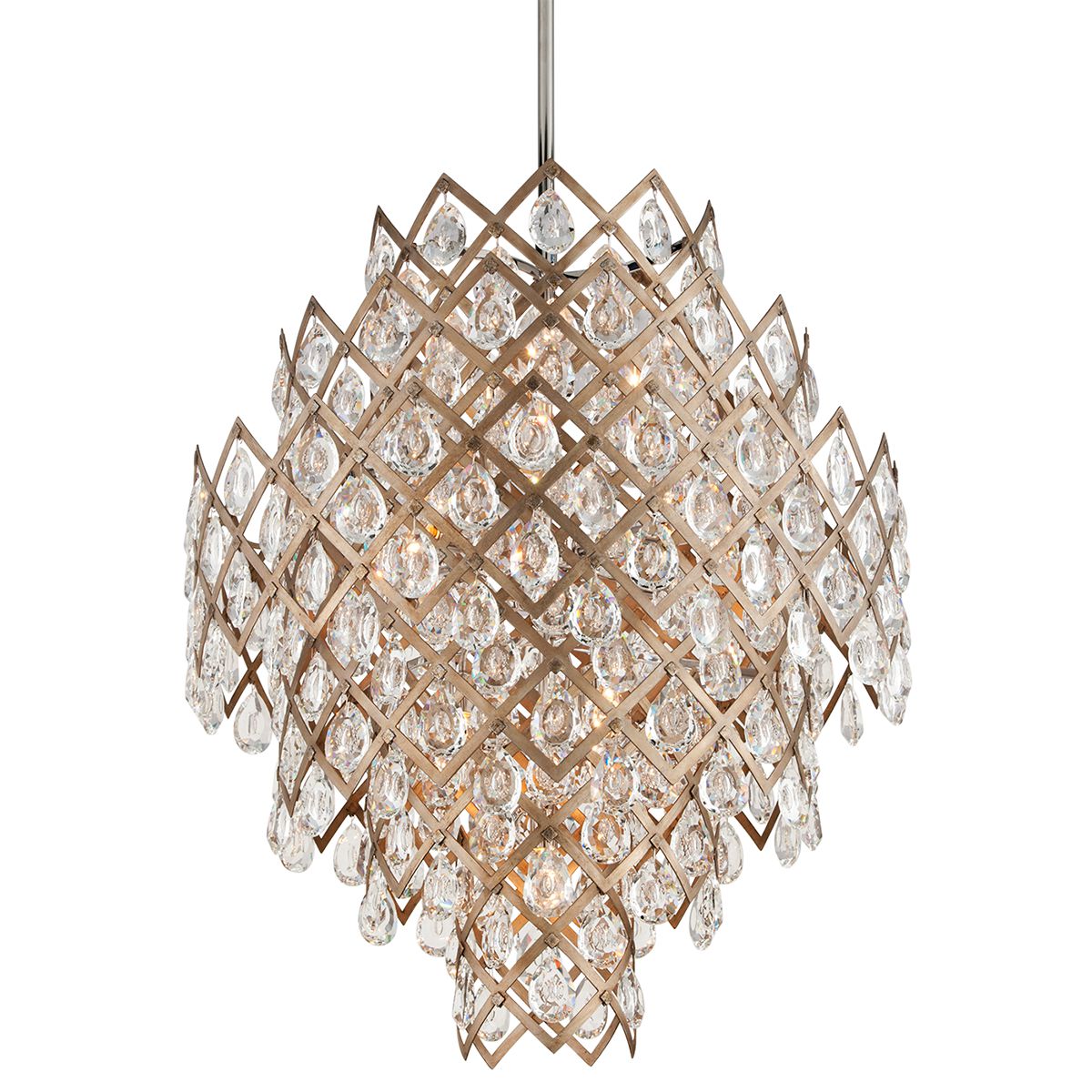 Tiara Medium Chandelier by Corbett Lighting 214-411