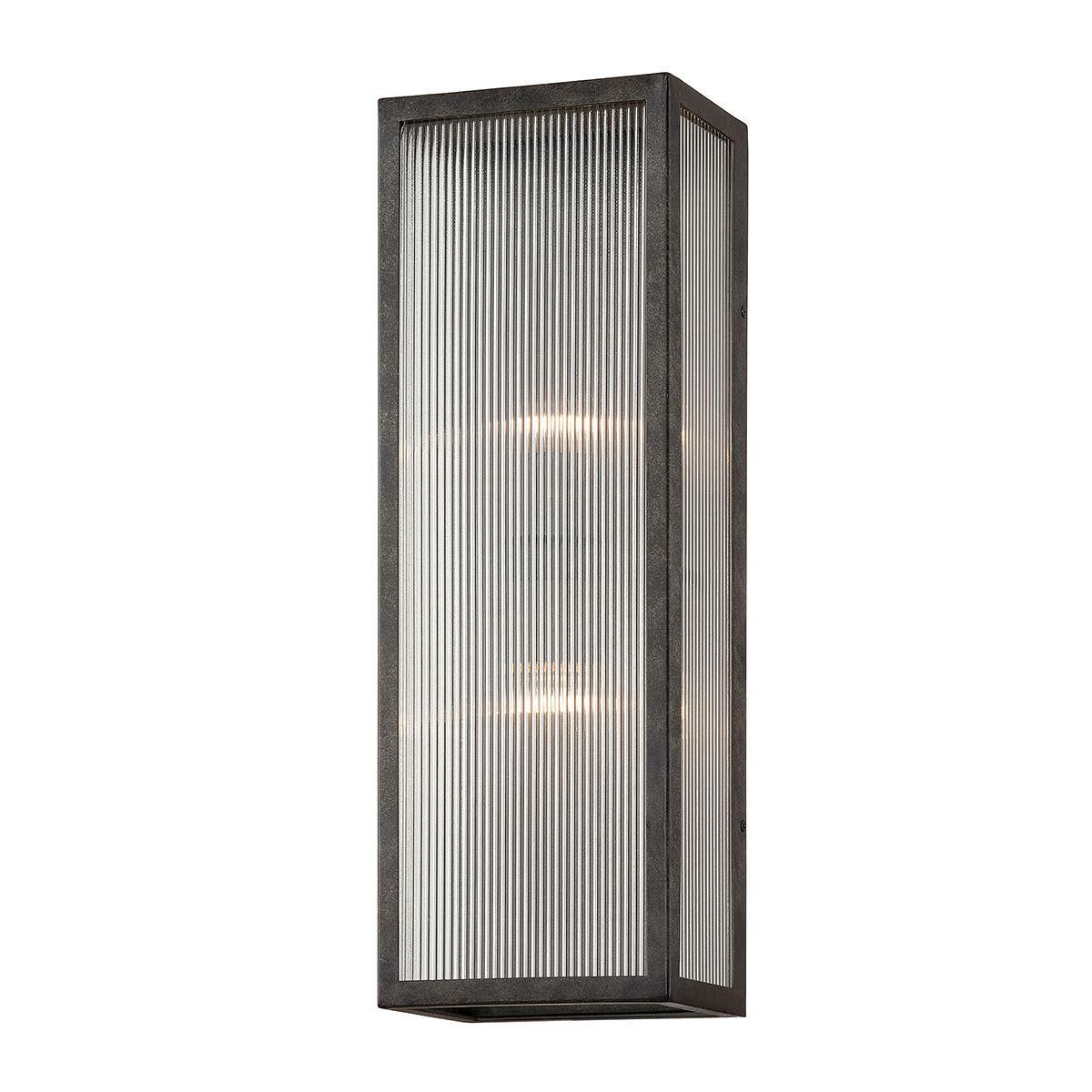 Tisoni Large Outdoor Wall Sconce by Troy Lighting B7393-FRN