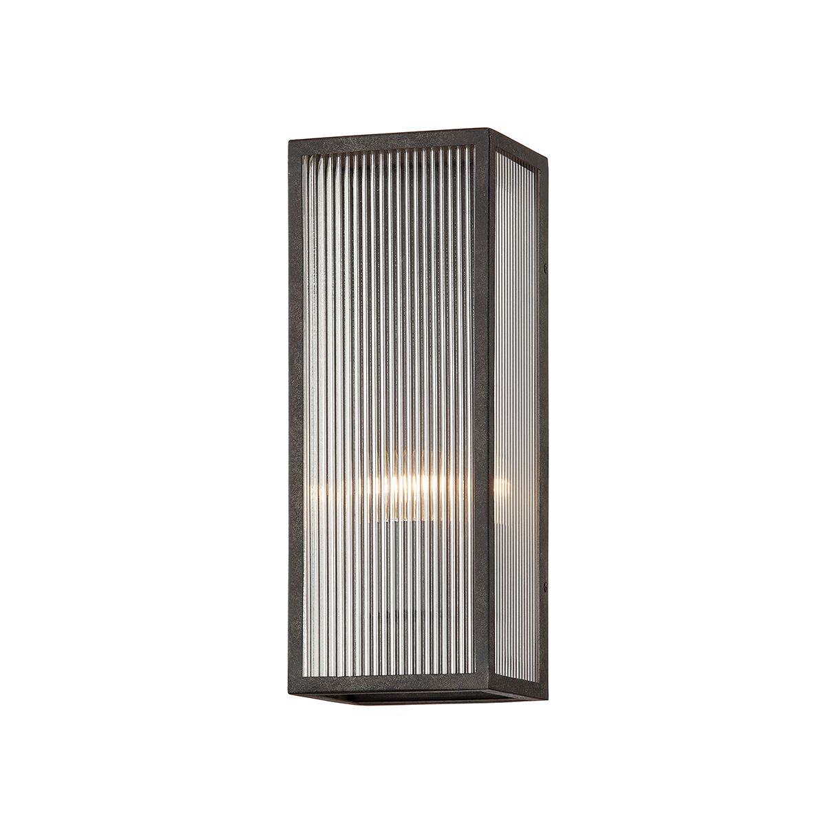 Tisoni Outdoor Wall Sconce by Troy Lighting B7391-FRN