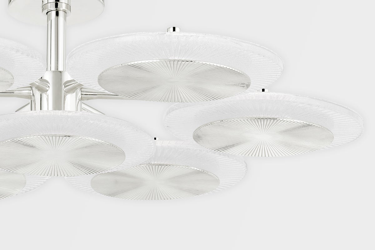 Topaz Semi-Flush Ceiling Light