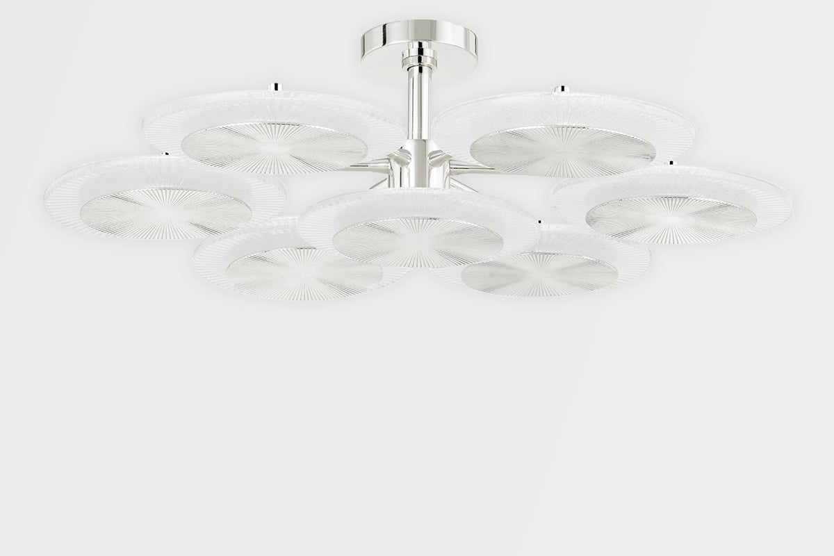 Topaz Semi-Flush Ceiling Light