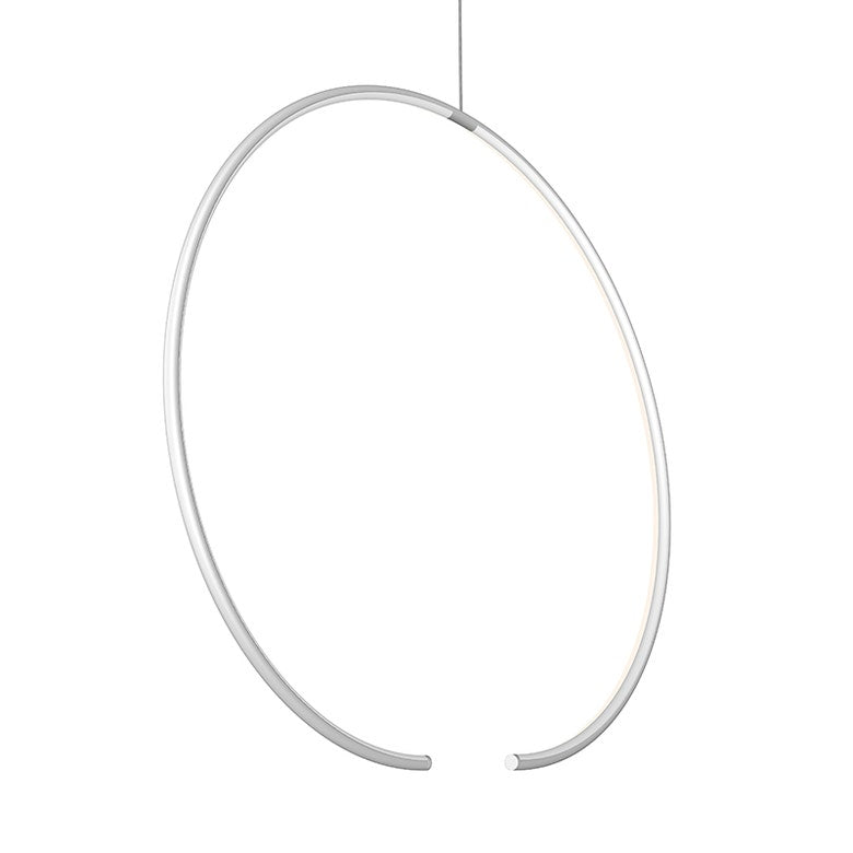 Torc LED Single Pendant Light by SONNEMAN, 1600 Lumens, Dimmable, 3000K Warm Light, Versatile Design