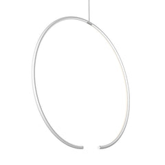 Torc LED Single Pendant Light by SONNEMAN, 1600 Lumens, Dimmable, 3000K Warm Light, Versatile Design