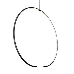 Torc LED Single Pendant Light by SONNEMAN, 1600 Lumens, Dimmable, 3000K Warm Light, Versatile Design