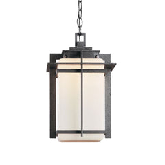 Tourou Large Outdoor Ceiling Fixture by Hubbardton Forge, Dimmable, Versatile Finish Options, UL Damp Rated