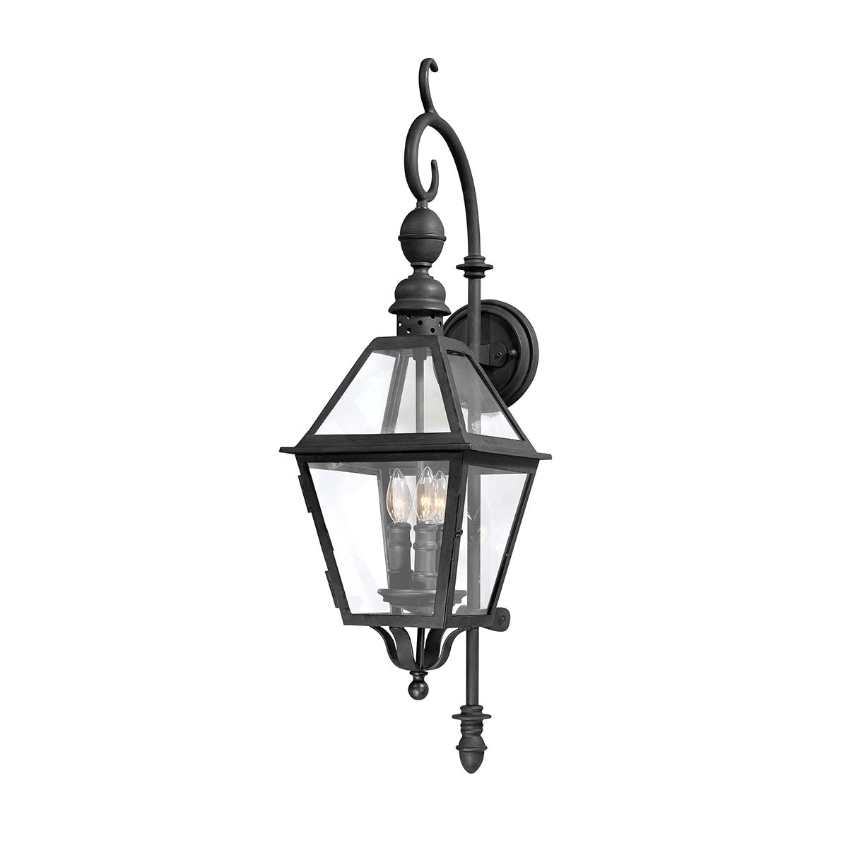 Townsend Medium Outdoor Wall Sconce by Troy Lighting B9621-TBK