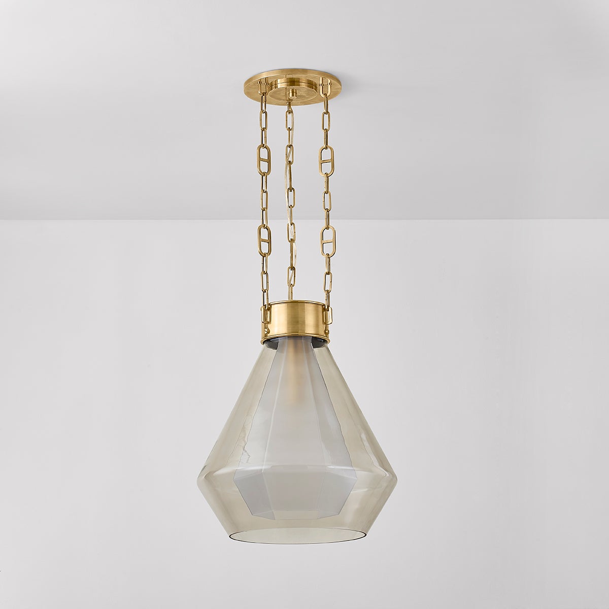 Tragus Large Pendant by Corbett Lighting 466-19-VB