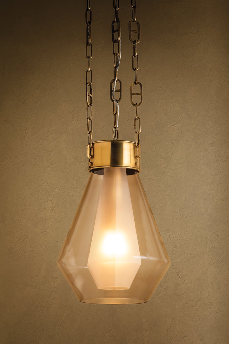 Tragus Pendant by Corbett Lighting 466-14-VB