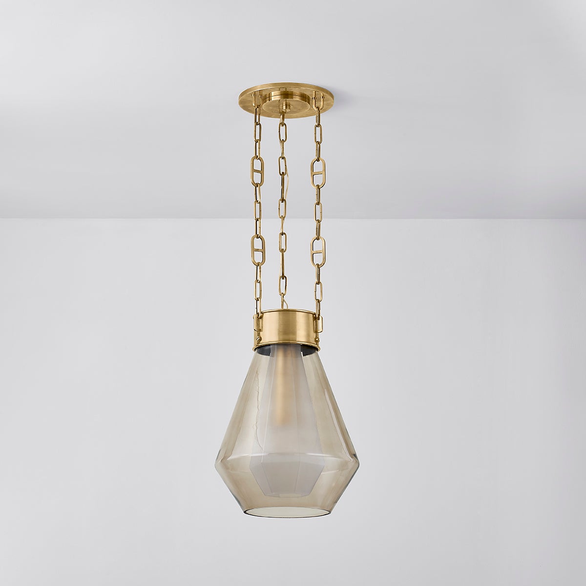 Tragus Pendant by Corbett Lighting 466-14-VB