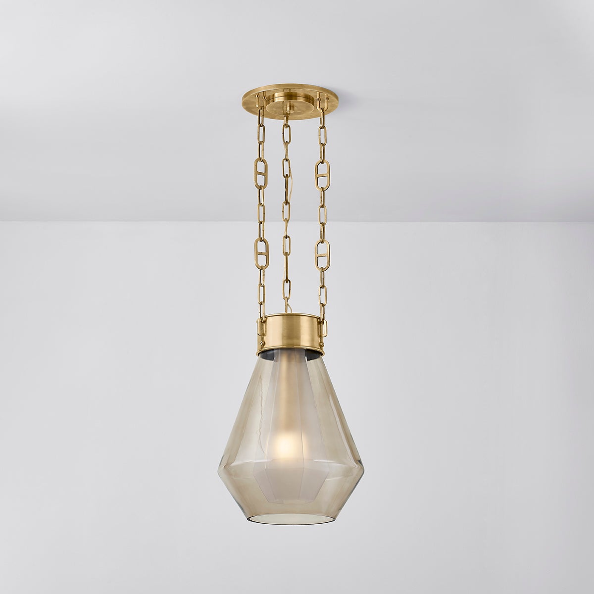 Tragus Pendant by Corbett Lighting 466-14-VB