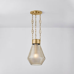 Tragus Pendant by Corbett Lighting 466-14-VB