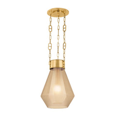 Tragus Pendant Light by Corbett Lighting - 32.25" to 93.75" Adjustable, Dimmable, Vintage-Inspired Design