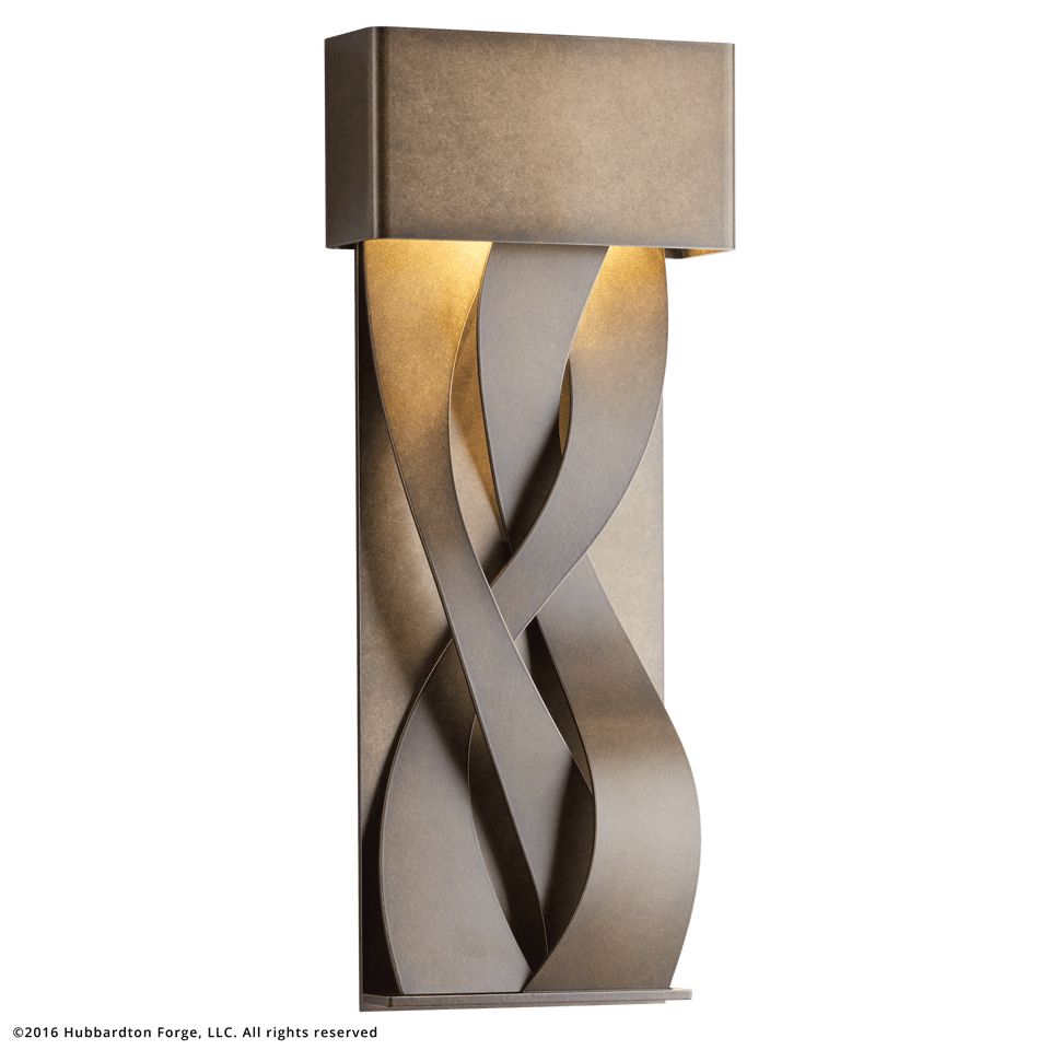 Tress Small Dark Sky Friendly LED Outdoor Sconce by Hubbardton Forge 302527