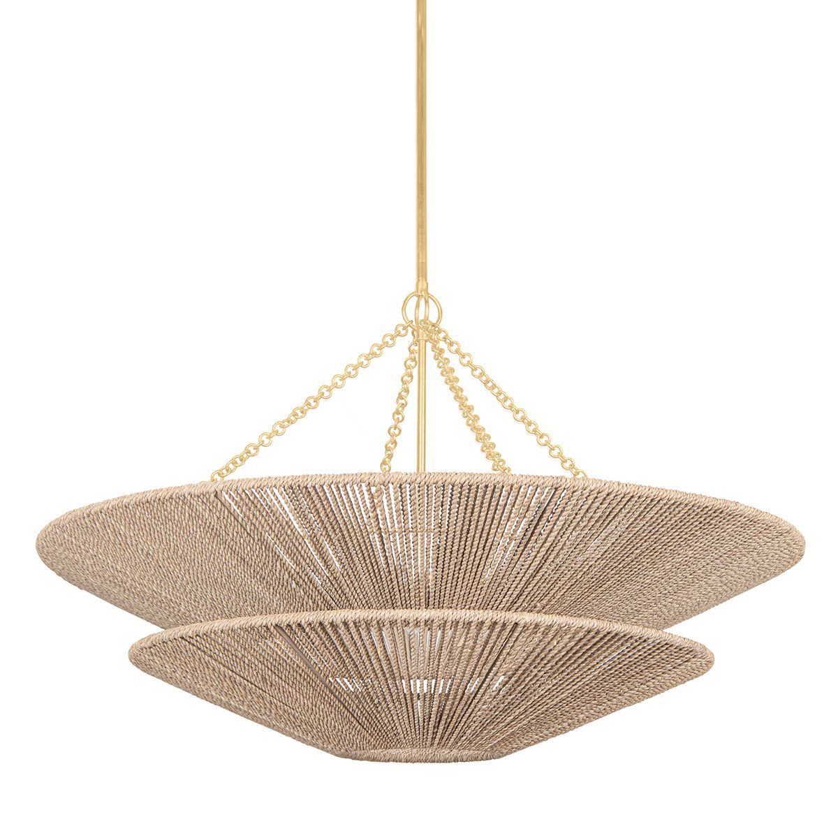 Tropea Chandelier by Corbett Lighting 412-40-GL