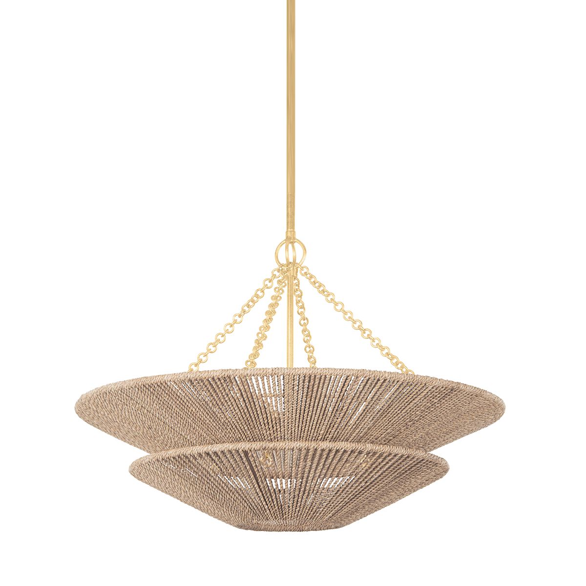 Tropea Pendant by Corbett Lighting 412-30-GL