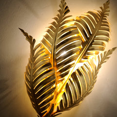 Tropicale Sconce by Corbett Lighting 296-12-GL