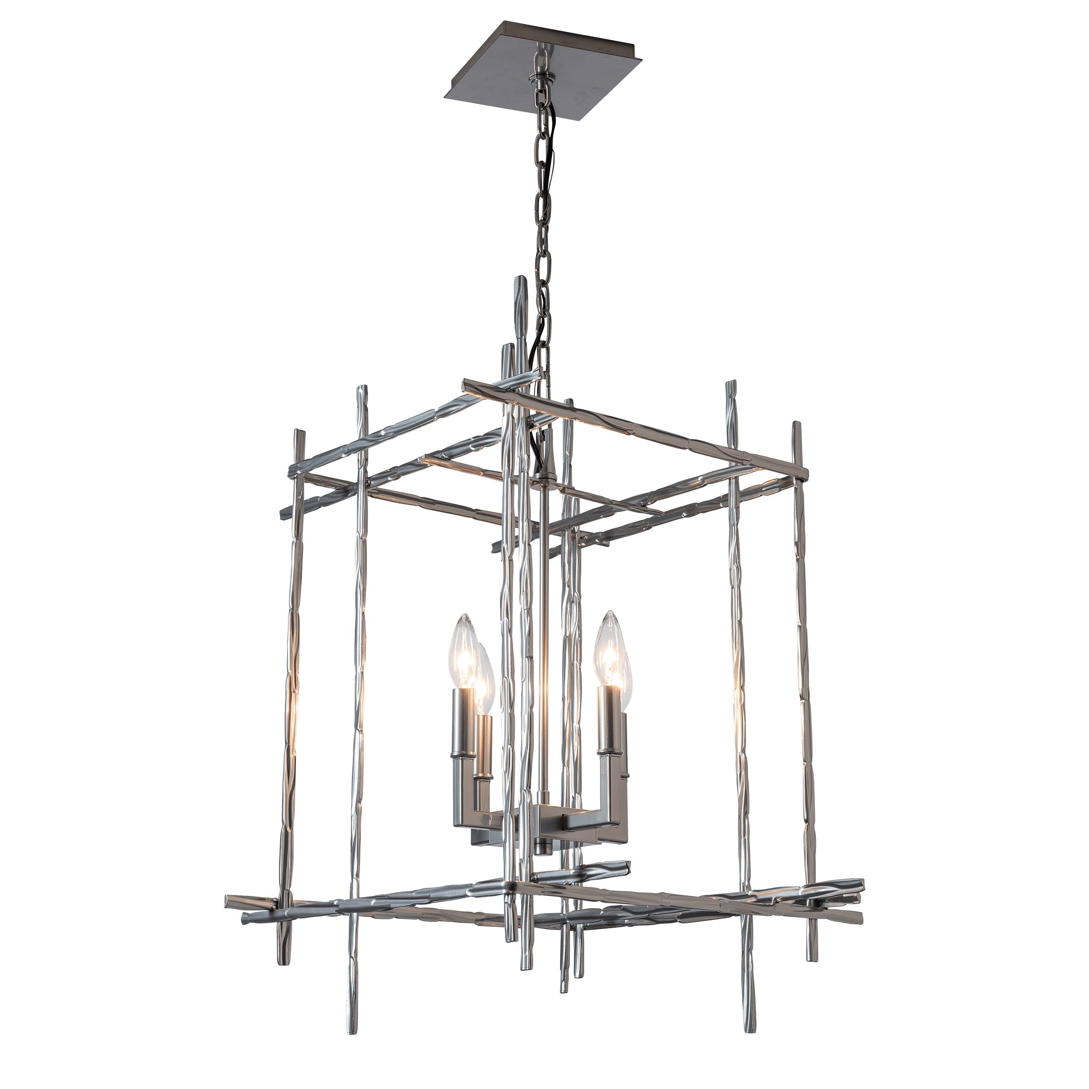 Tura 4-Light Medium Chandelier by Hubbardton Forge 101316