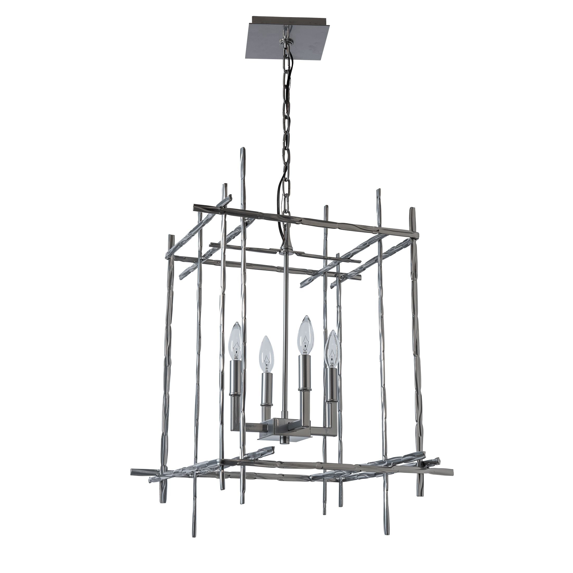 Tura 4-Light Medium Chandelier by Hubbardton Forge 101316