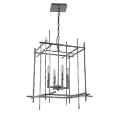 Tura 4-Light Medium Chandelier by Hubbardton Forge 101316