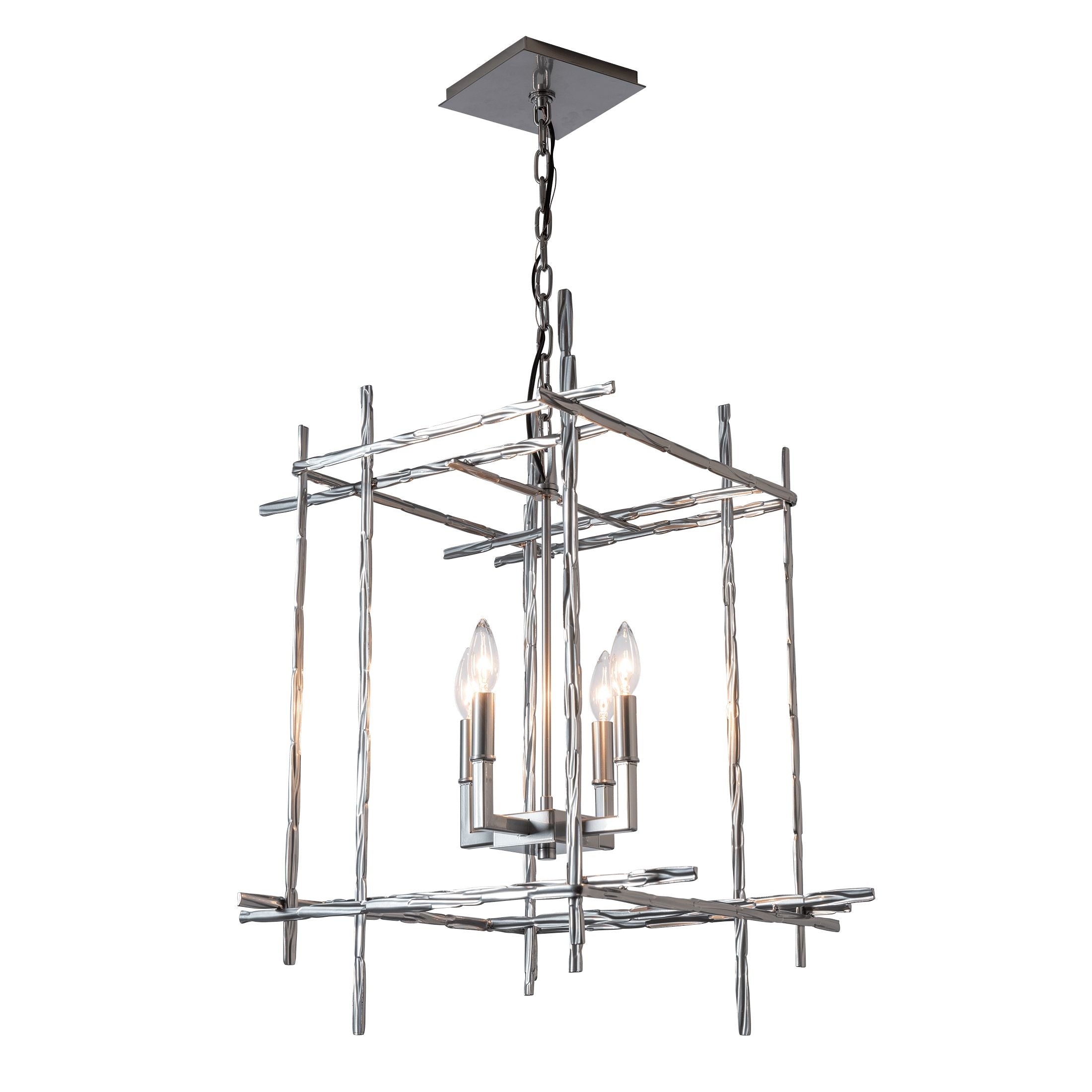 Tura 4-Light Medium Chandelier by Hubbardton Forge 101316