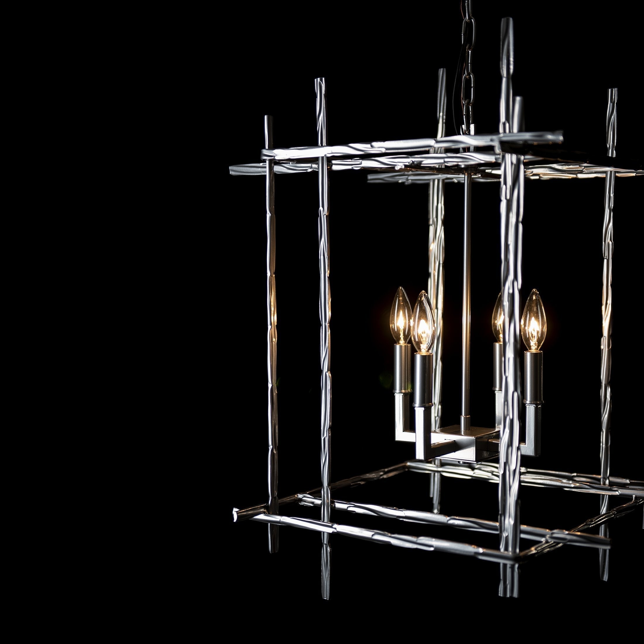 Tura 4-Light Medium Chandelier by Hubbardton Forge 101316