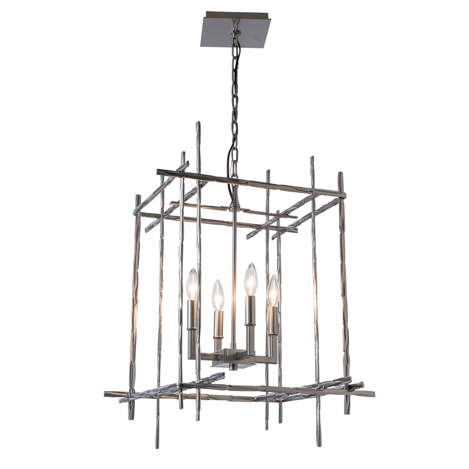 Tura 4-Light Medium Chandelier by Hubbardton Forge 101316