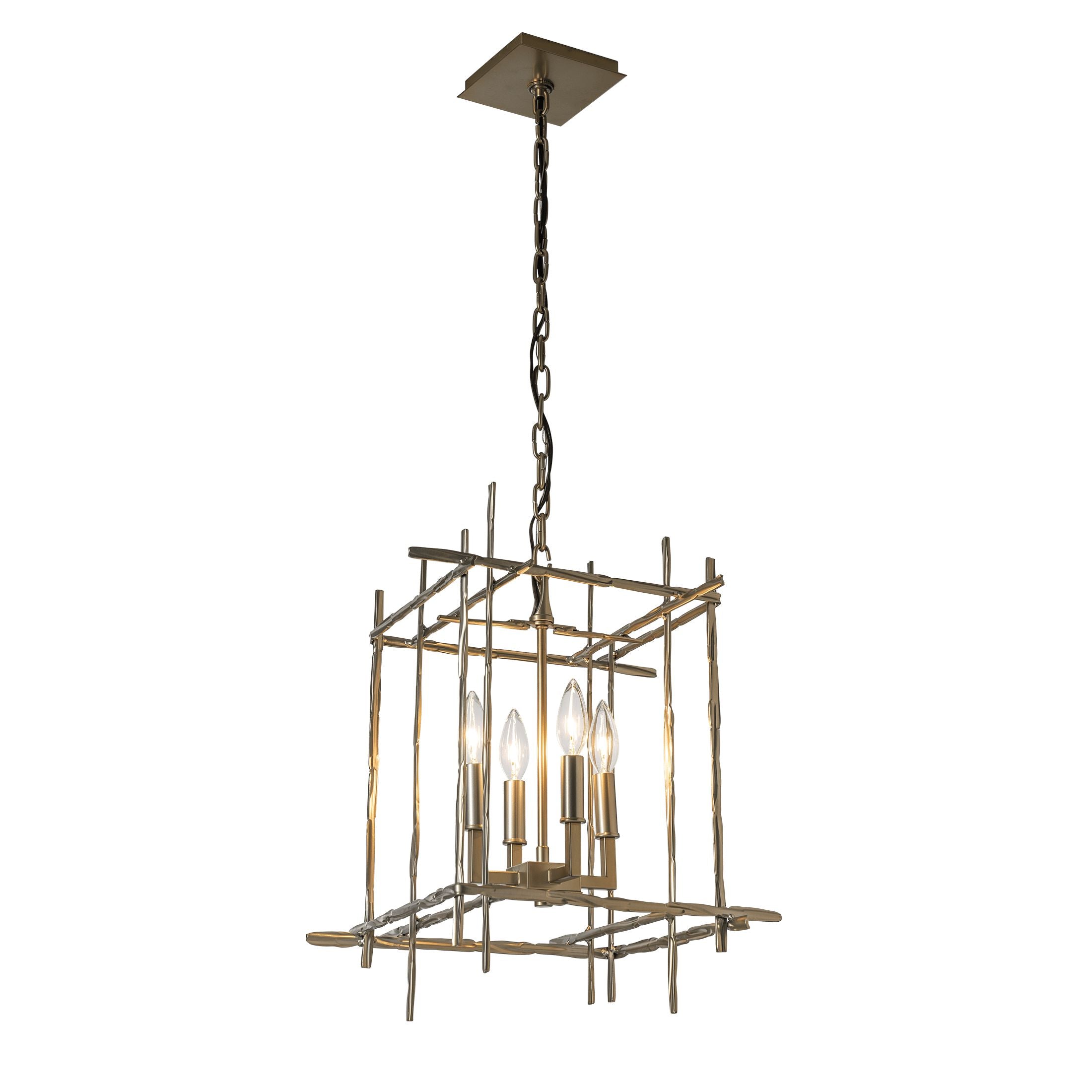 Tura 4-Light Small Chandelier by Hubbardton Forge 101315