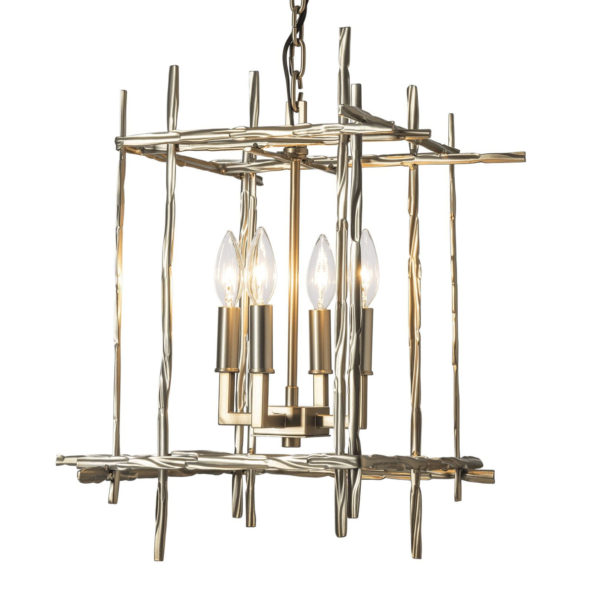 Tura 4-Light Small Chandelier by Hubbardton Forge 101315