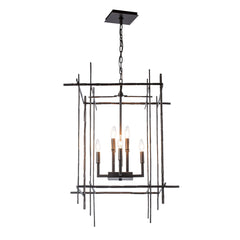 Tura 8-Light Large Chandelier by Hubbardton Forge 101317