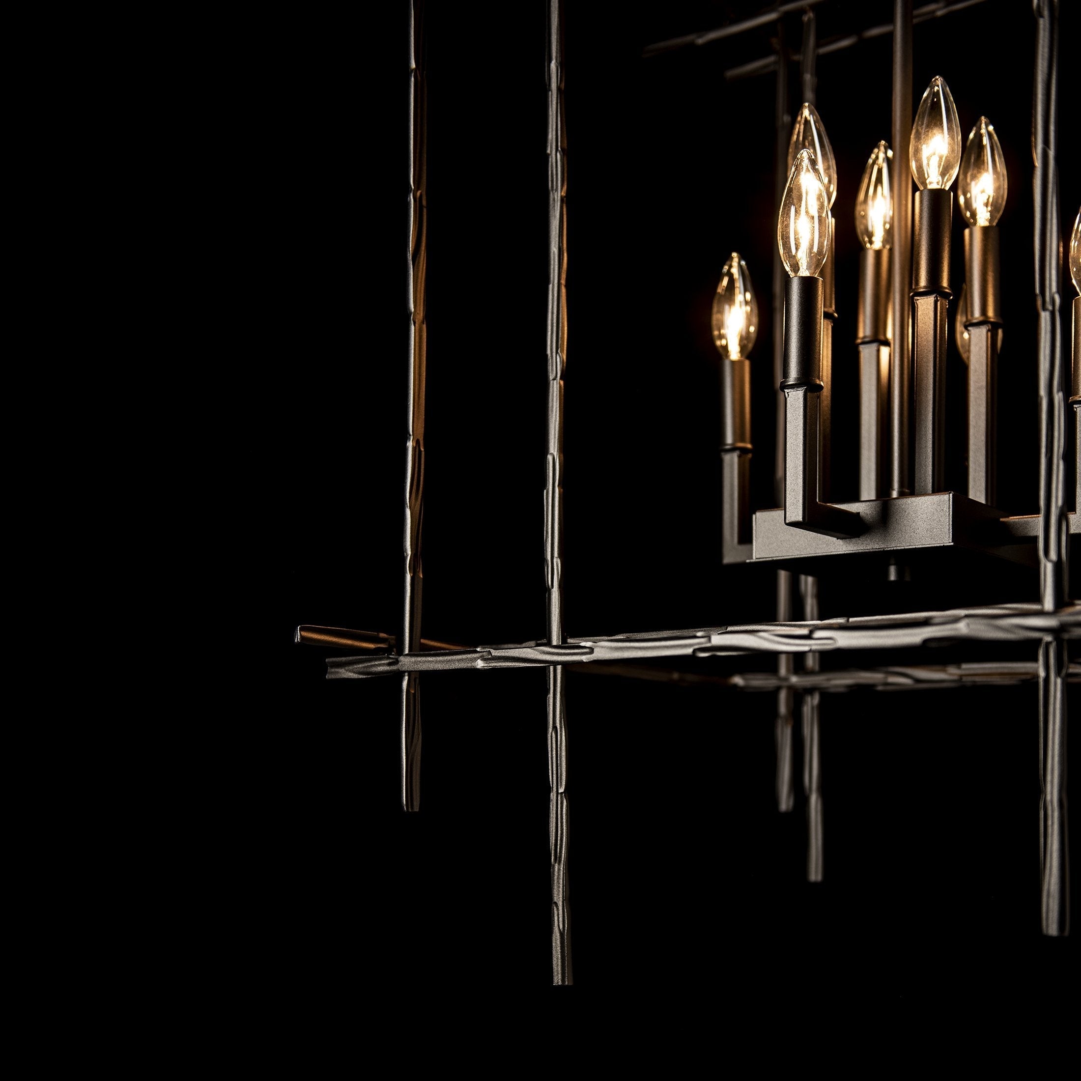 Tura 8-Light Large Chandelier by Hubbardton Forge 101317