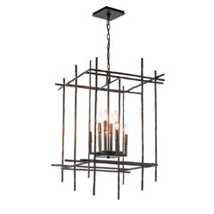 Tura 8-Light Large Chandelier by Hubbardton Forge 101317