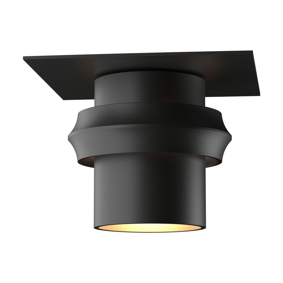 Hubbardton Forge Twilight Dark Sky Friendly Outdoor Semi-Flush Ceiling Light, 100W, UL Damp Rated