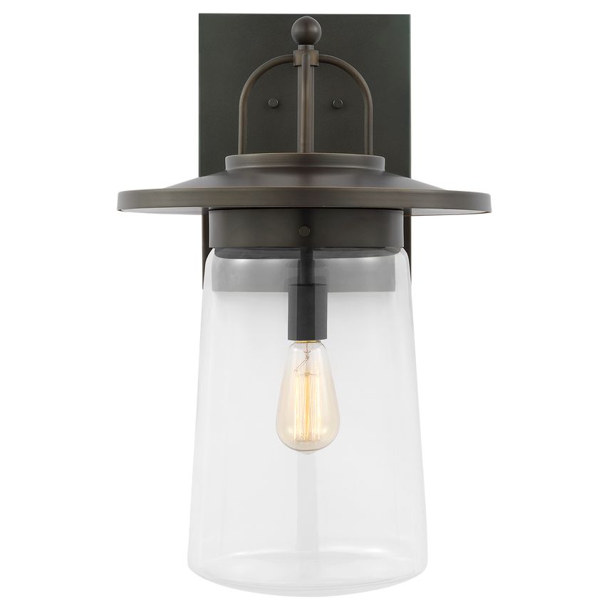 Tybee Extra Large One Light Outdoor Wall Lantern by Visual Comfort 8808901