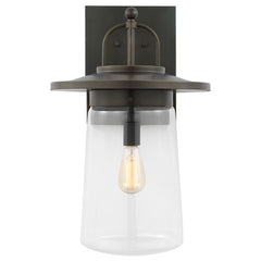 Tybee Extra Large One Light Outdoor Wall Lantern by Visual Comfort 8808901