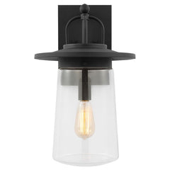 Tybee Large One Light Outdoor Wall Lantern by Visual Comfort 8708901