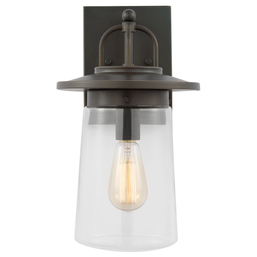 Tybee Medium One Light Outdoor Wall Lantern by Visual Comfort 8608901