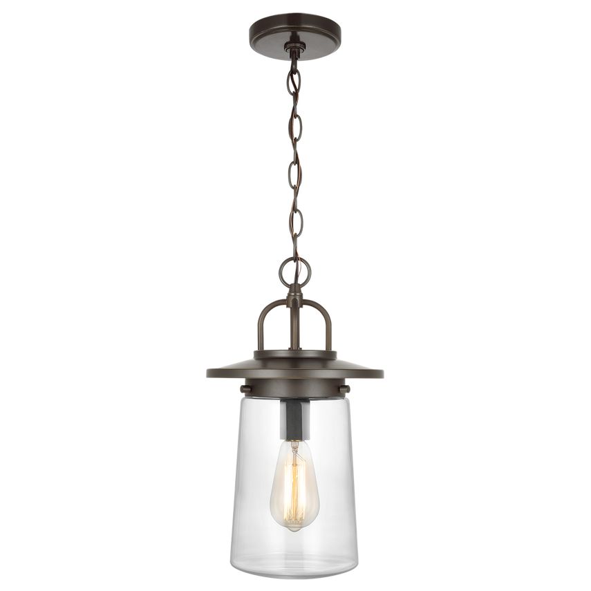 Tybee One Light Outdoor Pendant by Visual Comfort 6208901