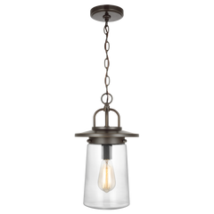 Tybee One Light Outdoor Pendant