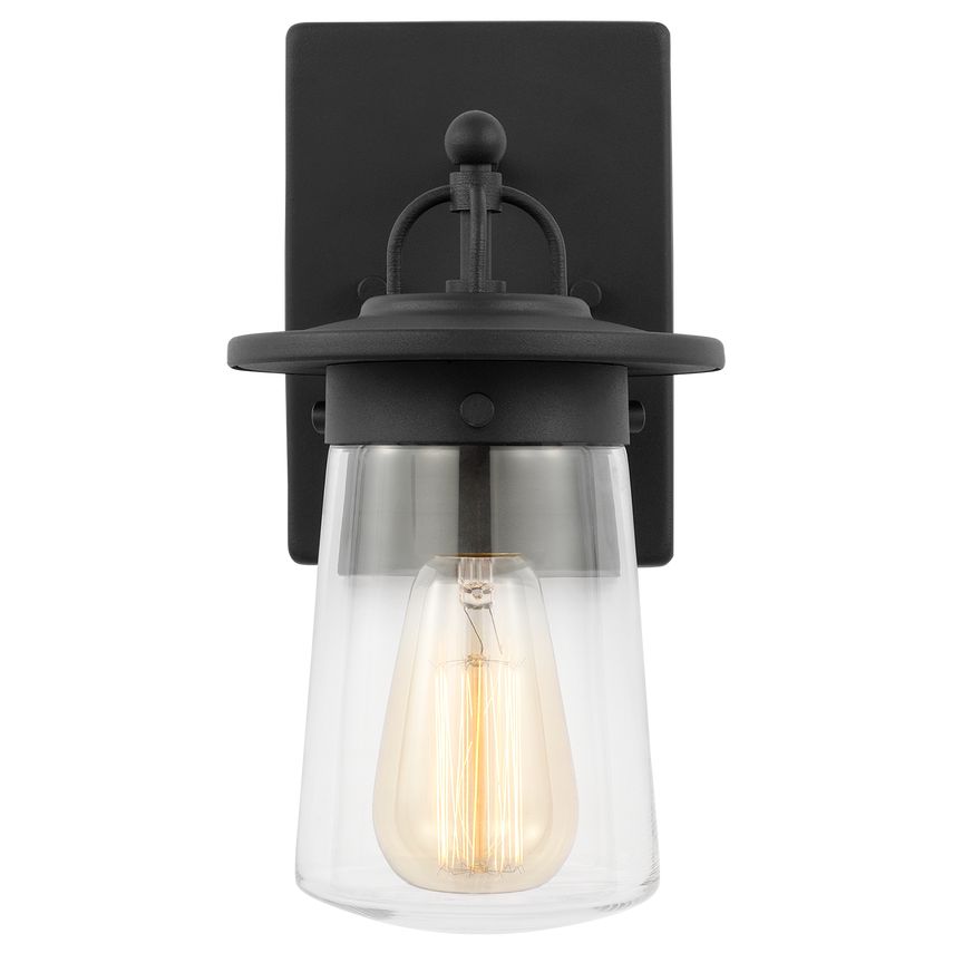 Tybee Small One Light Outdoor Wall Lantern by Visual Comfort 8508901