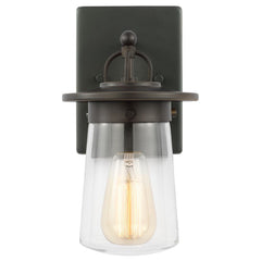 Tybee Small One Light Outdoor Wall Lantern by Visual Comfort 8508901