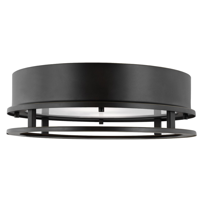 Union LED Outdoor Flush Mount