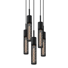 Urban Edge 5-Light Chandelier by SONNEMAN 4941.97-5