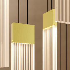 V Panels 3-Light Pendant by SONNEMAN 3092