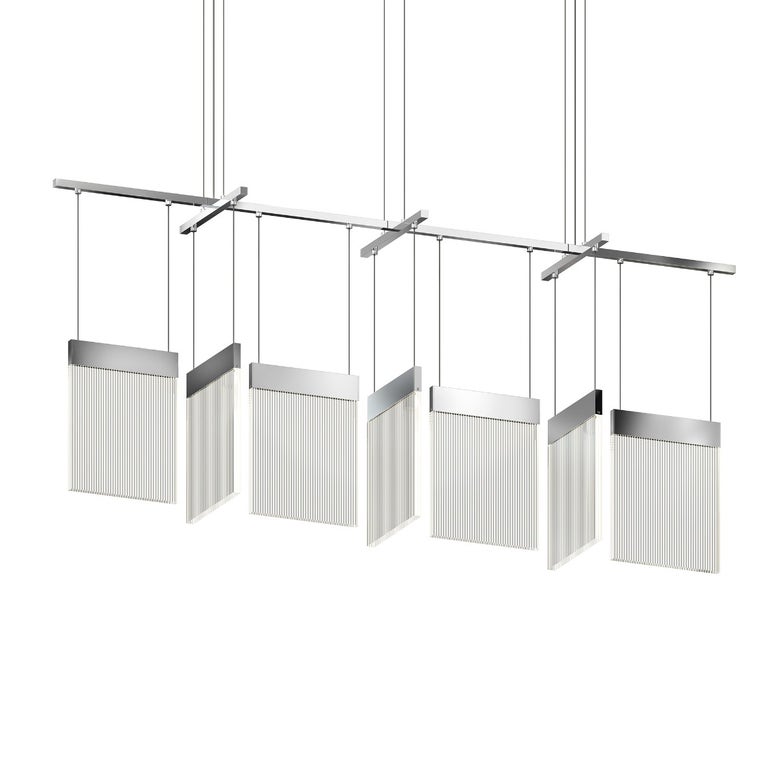 V Panels Bar Pendant by SONNEMAN 3096