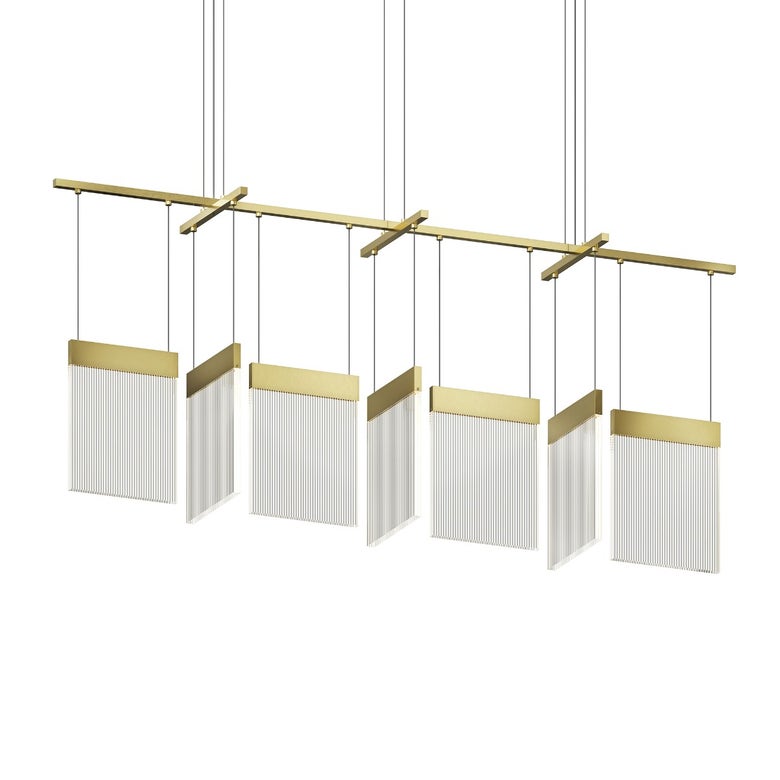 V Panels Bar Pendant by SONNEMAN 3096