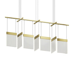 V Panels Bar Pendant by SONNEMAN 3096