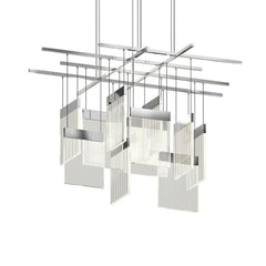 V Panels Chandelier by SONNEMAN 3097