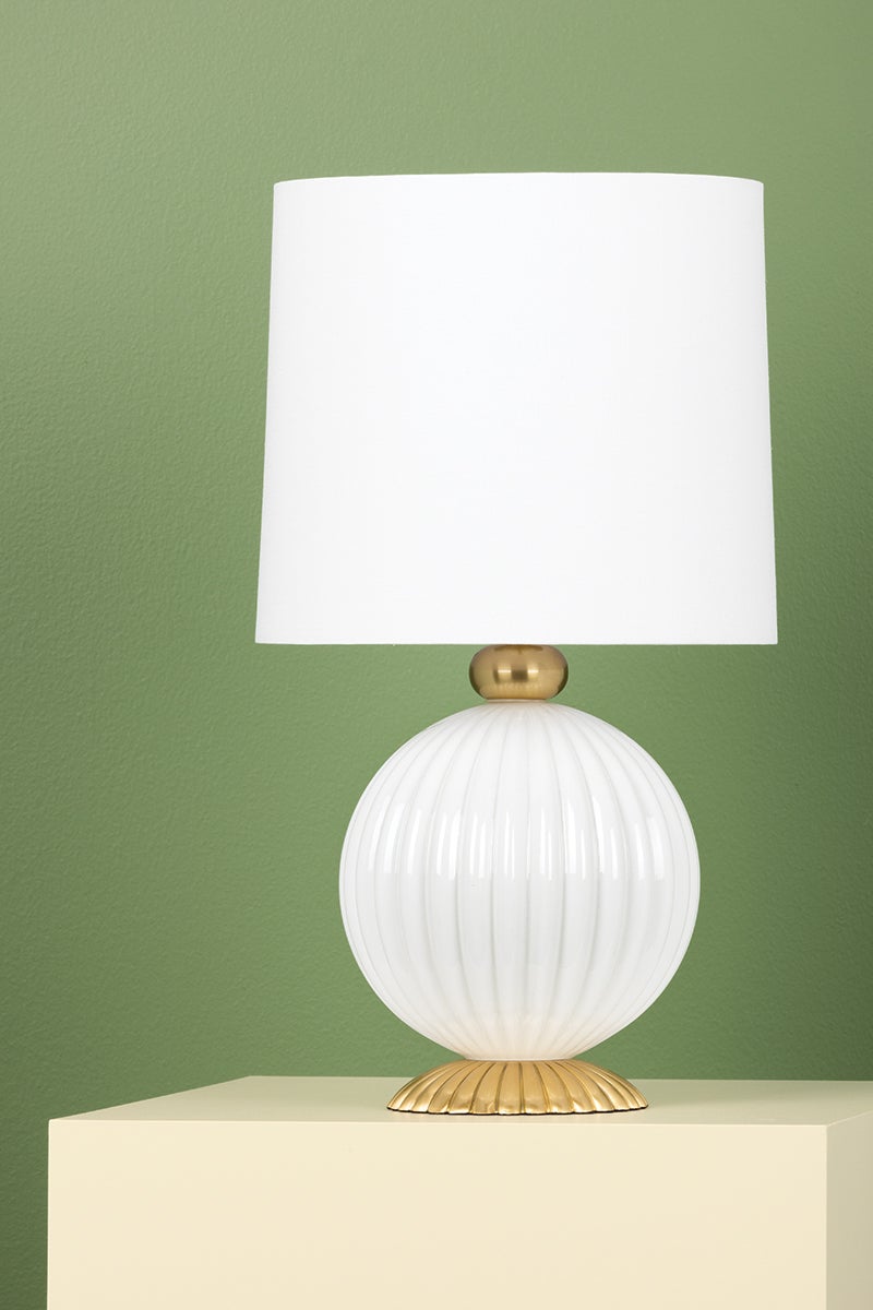 Vera Table Lamp by Mitzi HL664201-AGB